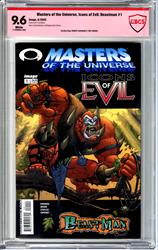 Masters of the Universe, Icons Of Evil: Beastman #1 