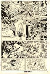 Wonder Woman #25, Page 7 Artist:  Chris Marrinan (Penciller) Media Type: Pen and Ink Art Type: Interior Page 
