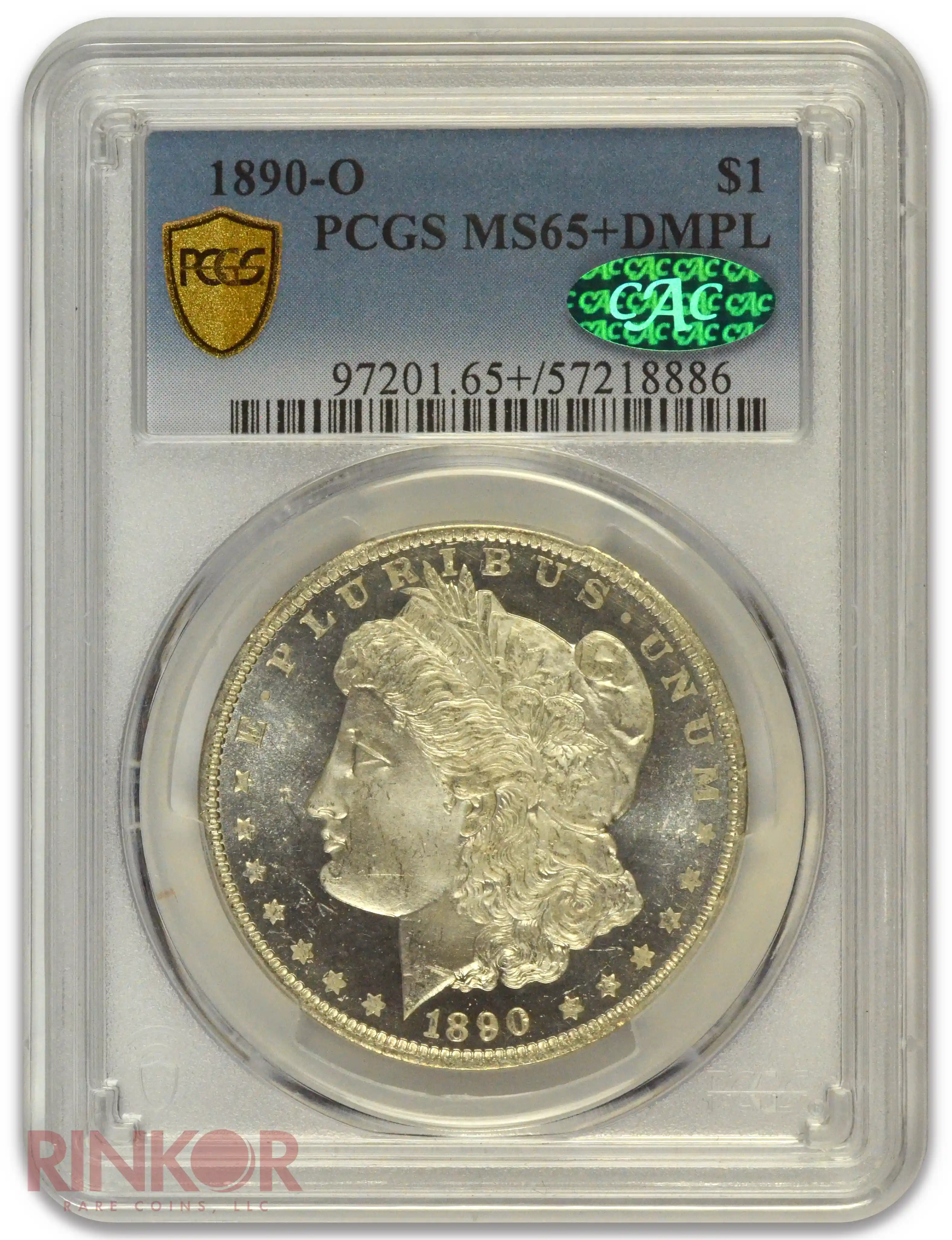 1890-O $1 Morgan Dollar PCGS