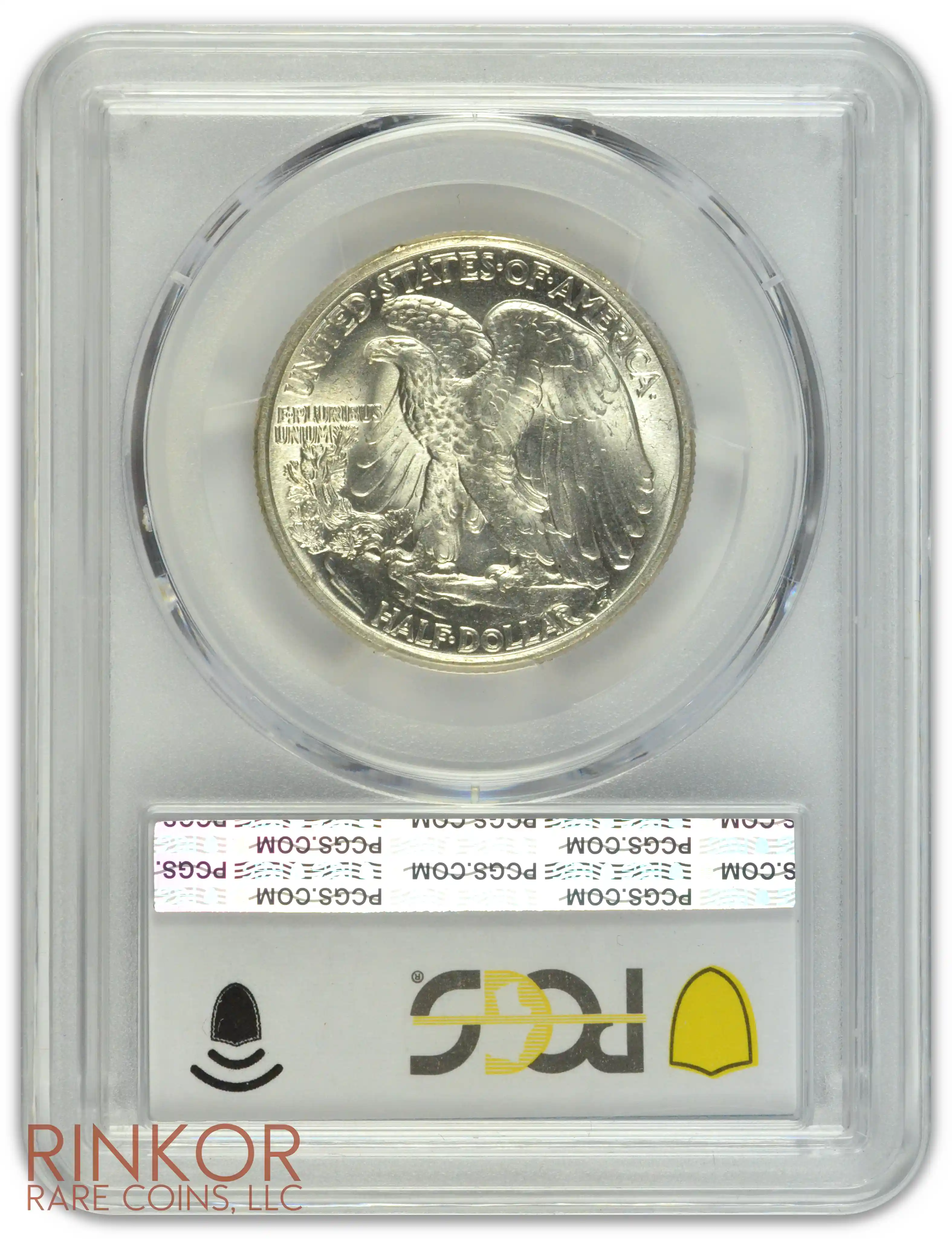 1944 Walking Liberty PCGS MS 64