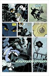 Lobster Johnson: The Iron Prometheus #5 Page 16 Artist:  Jason Armstrong (Penciller) ,  Jason Armstrong (Inker) Media Type: Pen and Ink Art Type: Interior Page 