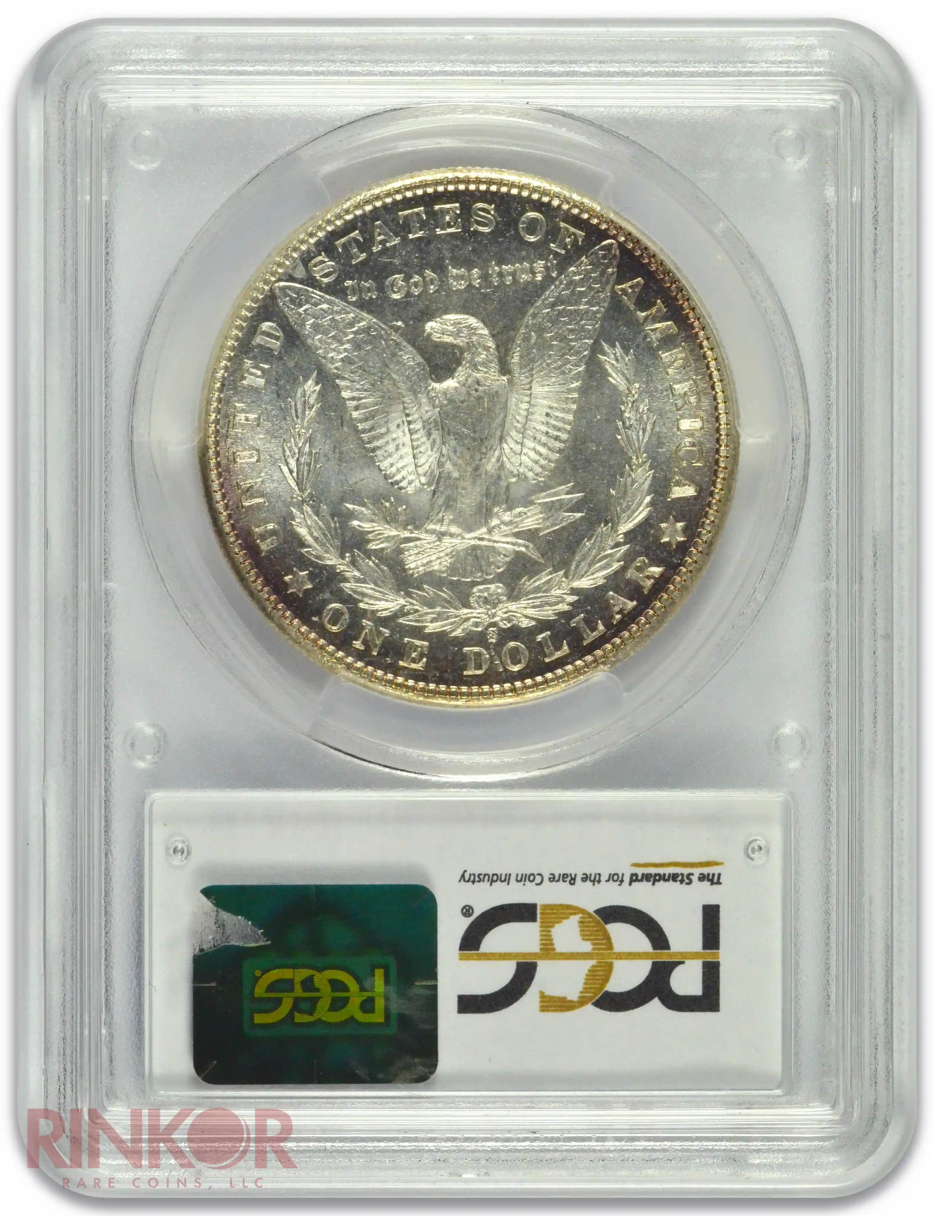 1904-S $1 PCGS MS 64 CAC