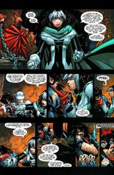 Age of Apocalypse #4 Page 17 Artist:  Chris Bachalo (Penciller) Media Type: Pen and Ink Art Type: Interior Page 
