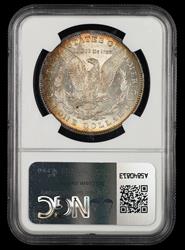 1878 7/8Tf Strong $1 NGC MS 63