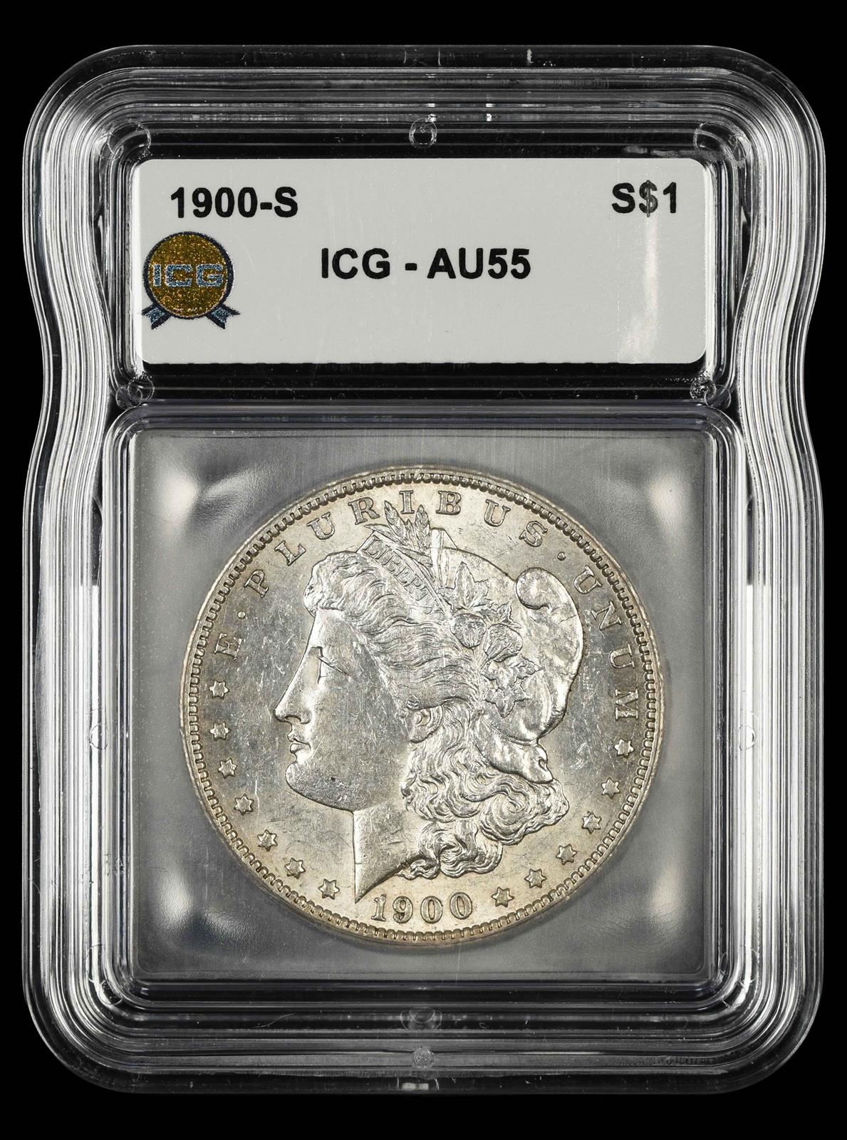 1900 S $1 ICG AU 55