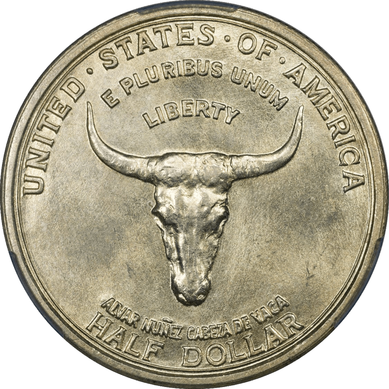 1935 Spanish Trail 50c CACG MS 66