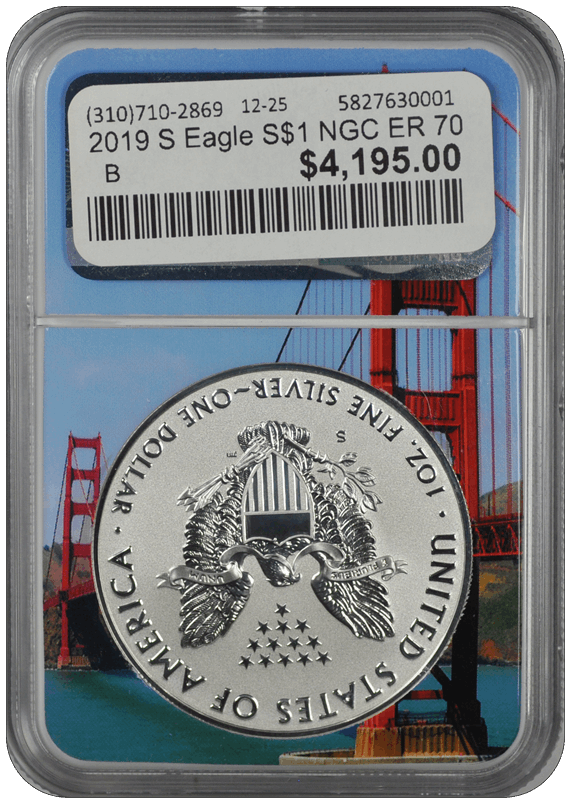 2019 S Eagle S $1 NGC