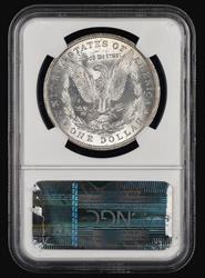 1891 O $1 NGC MS63 MS63
