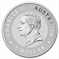 2025 $1 1oz. Australian Silver Kangaroo, BU 