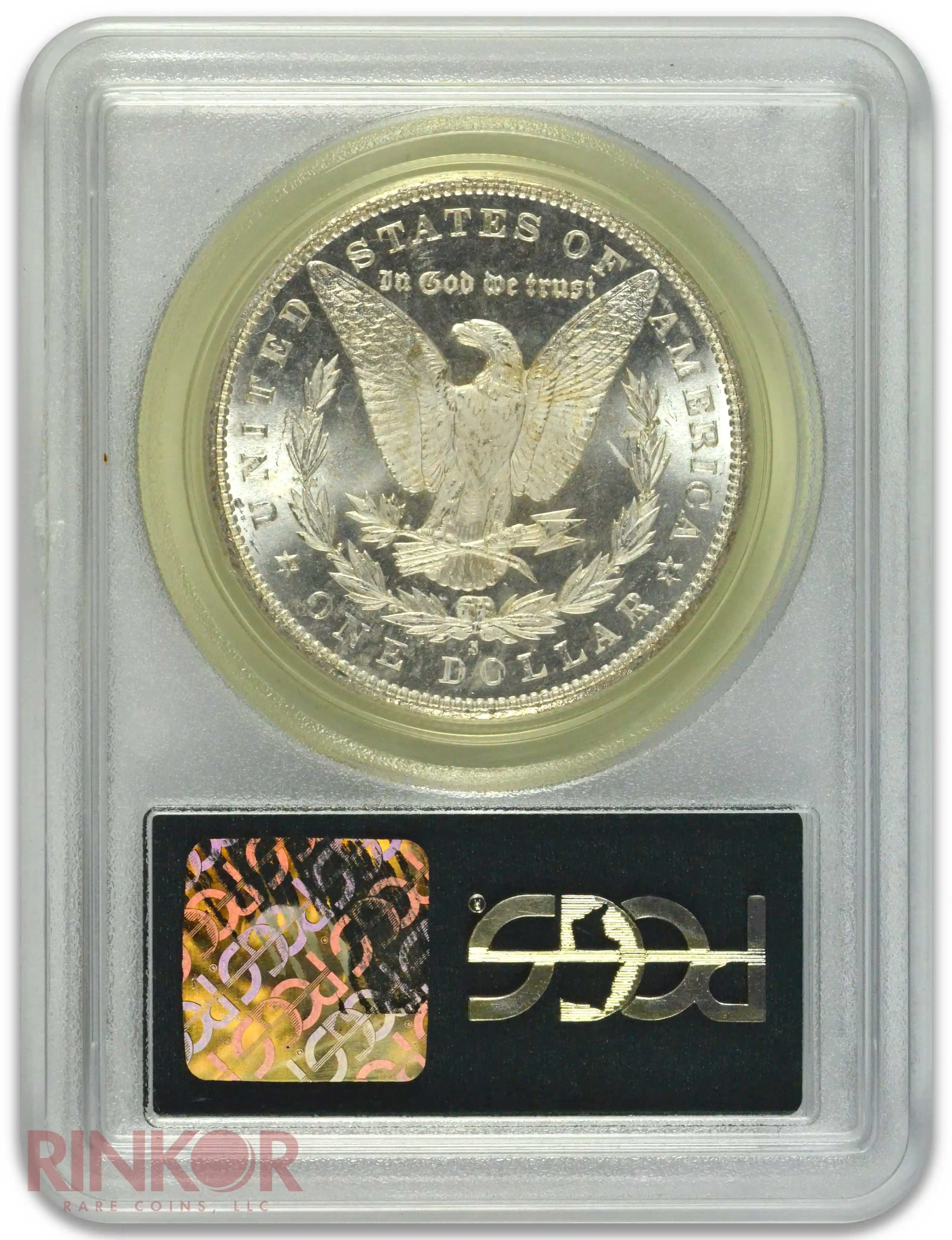 1880-S $1 PCGS MS 67 PL