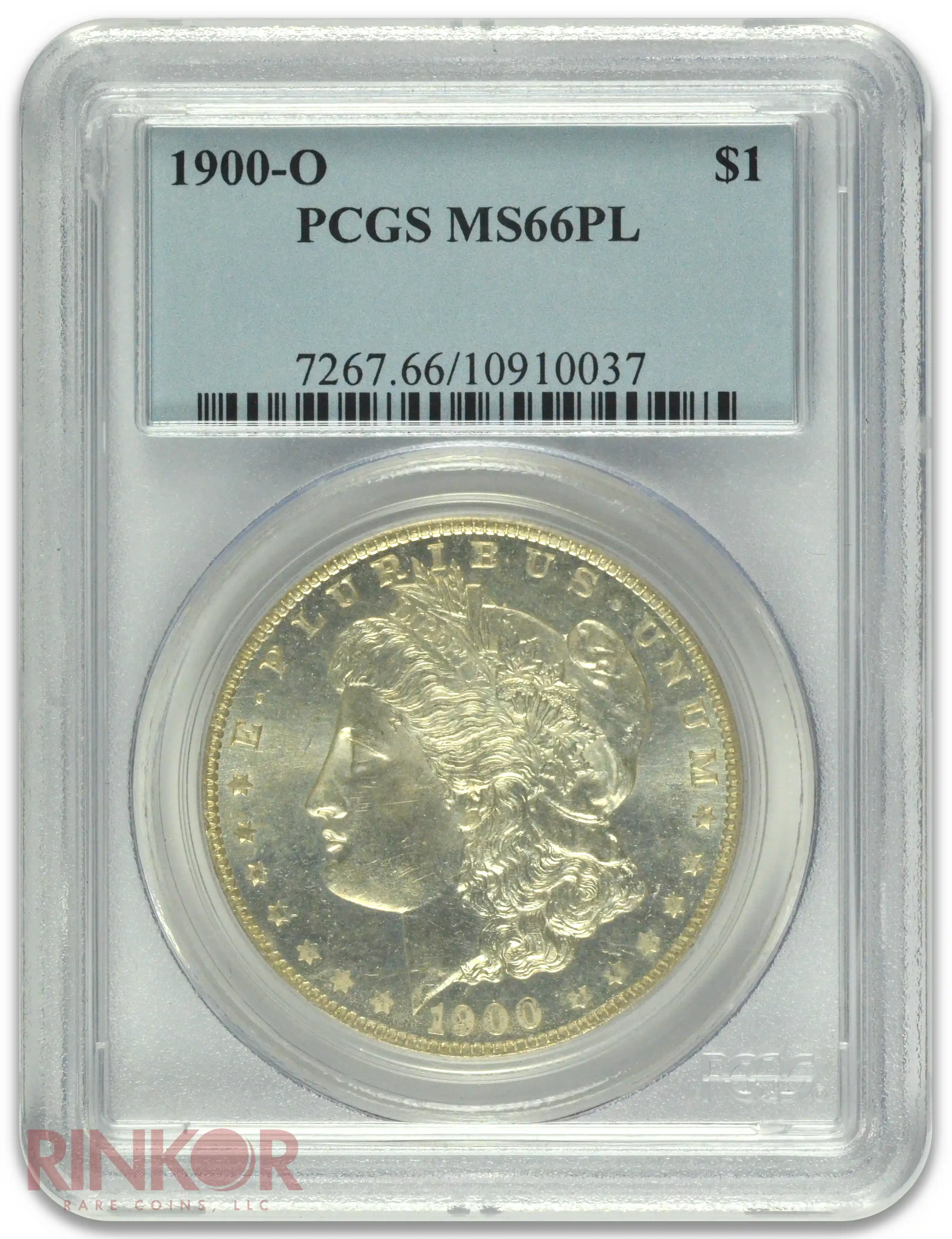 1900-O $1 PCGS MS 66 PL