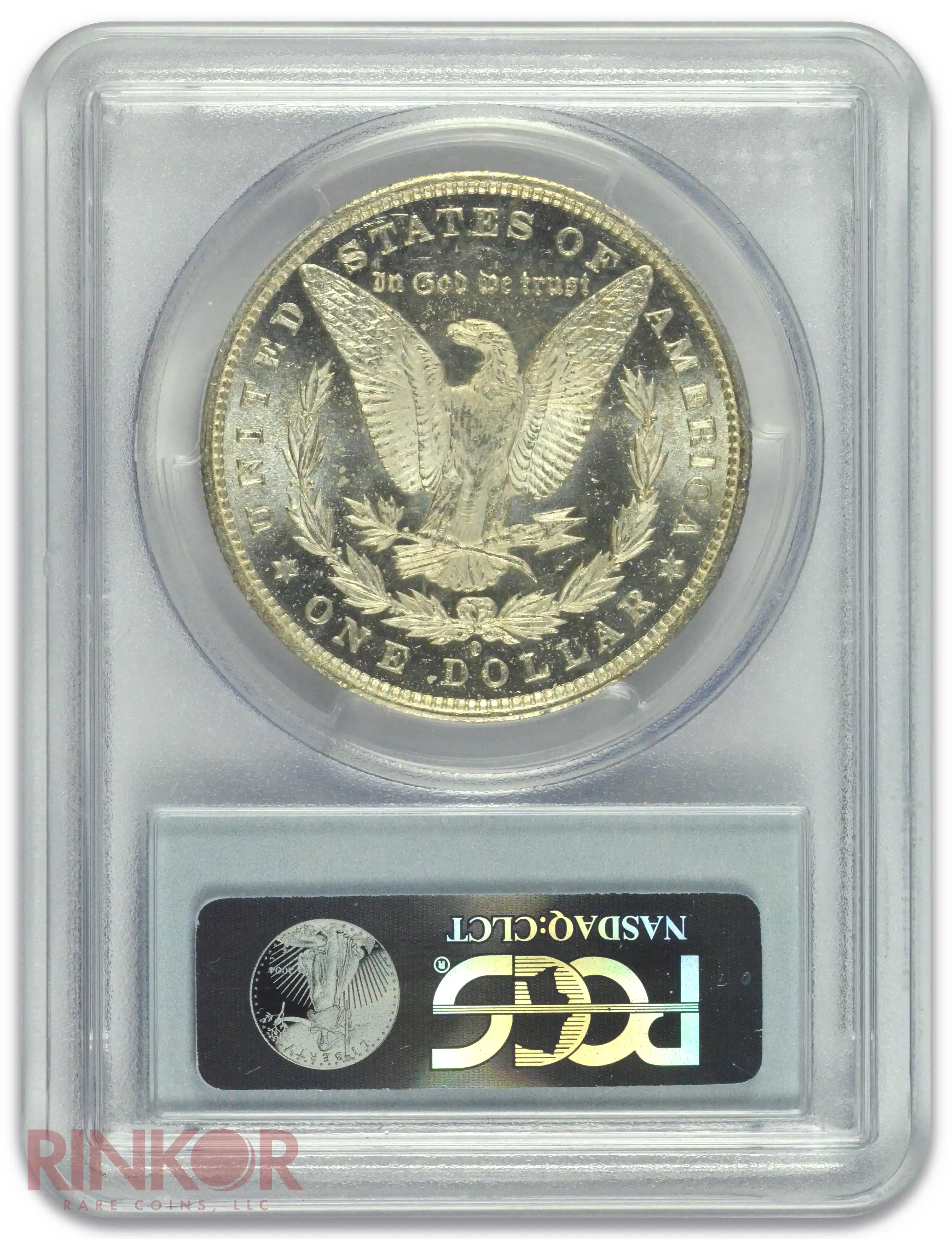 1884-O $1 Morgan Dollar PCGS MS 64 DMPL CAC