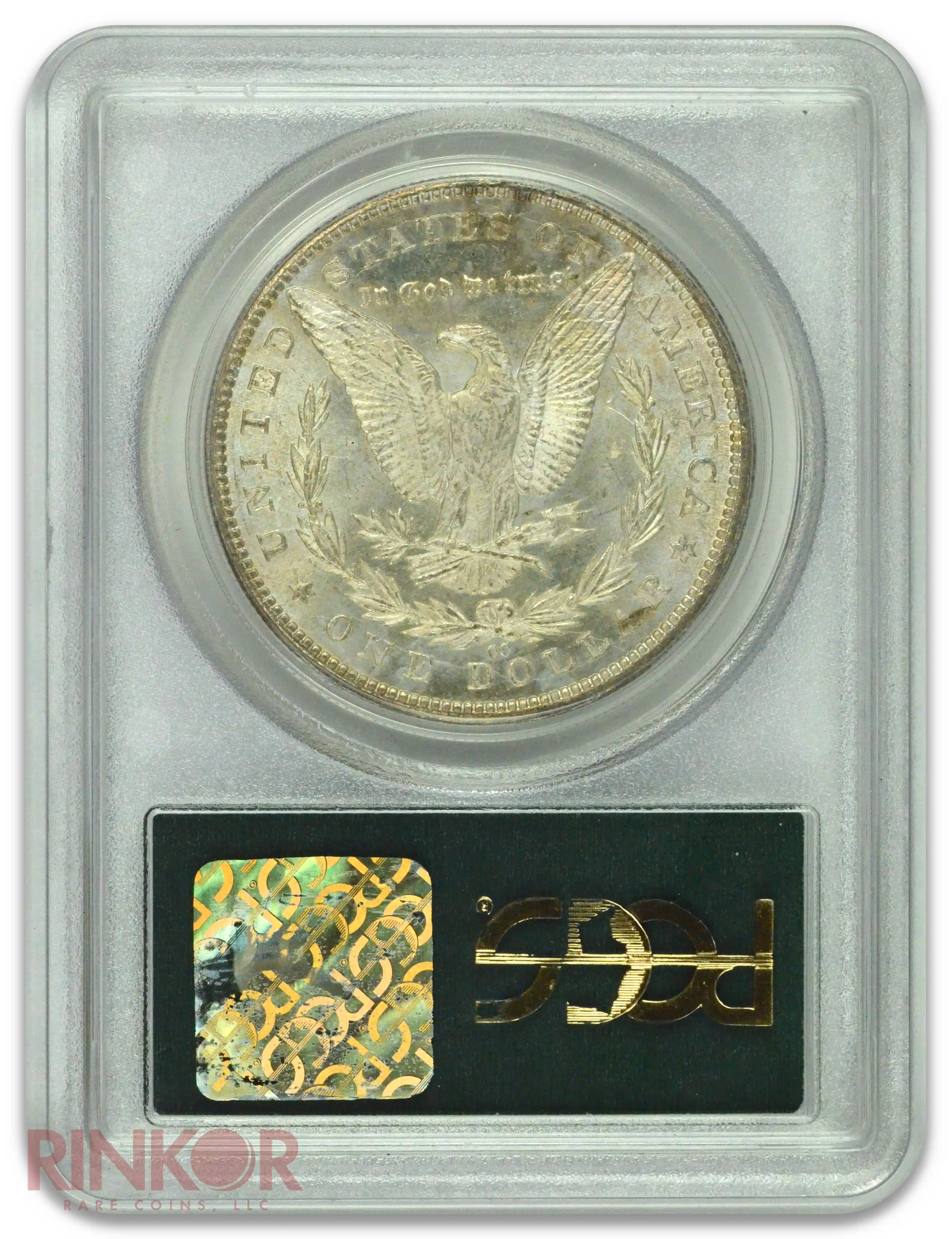 1892-CC $1 Morgan Dollar PCGS MS 63 CAC