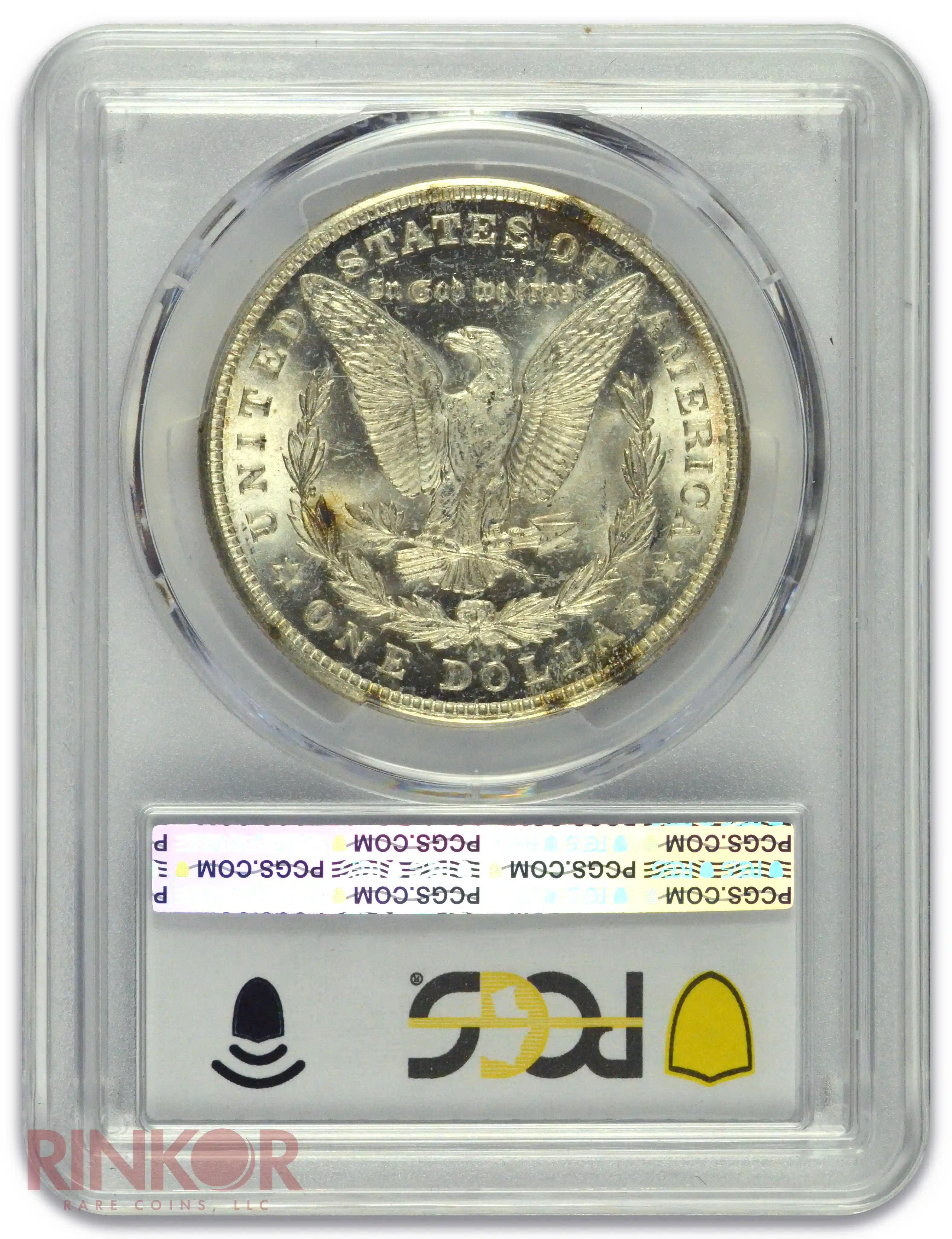 1921-D $1 Morgan Dollar PCGS MS 63