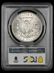 1887 O $1 PCGS  AU58