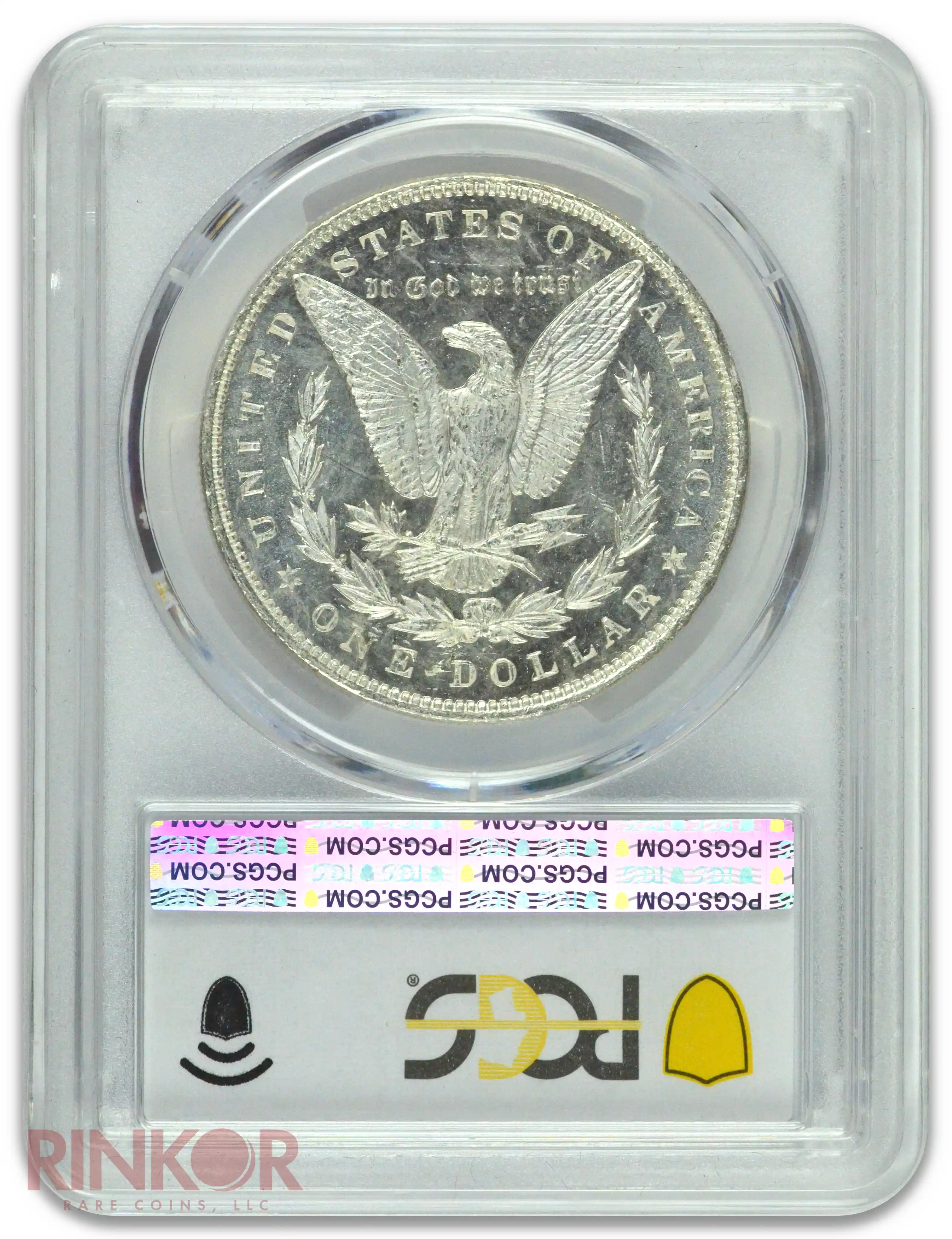 1889 $1 Morgan Dollar PCGS MS 64+ PL CAC
