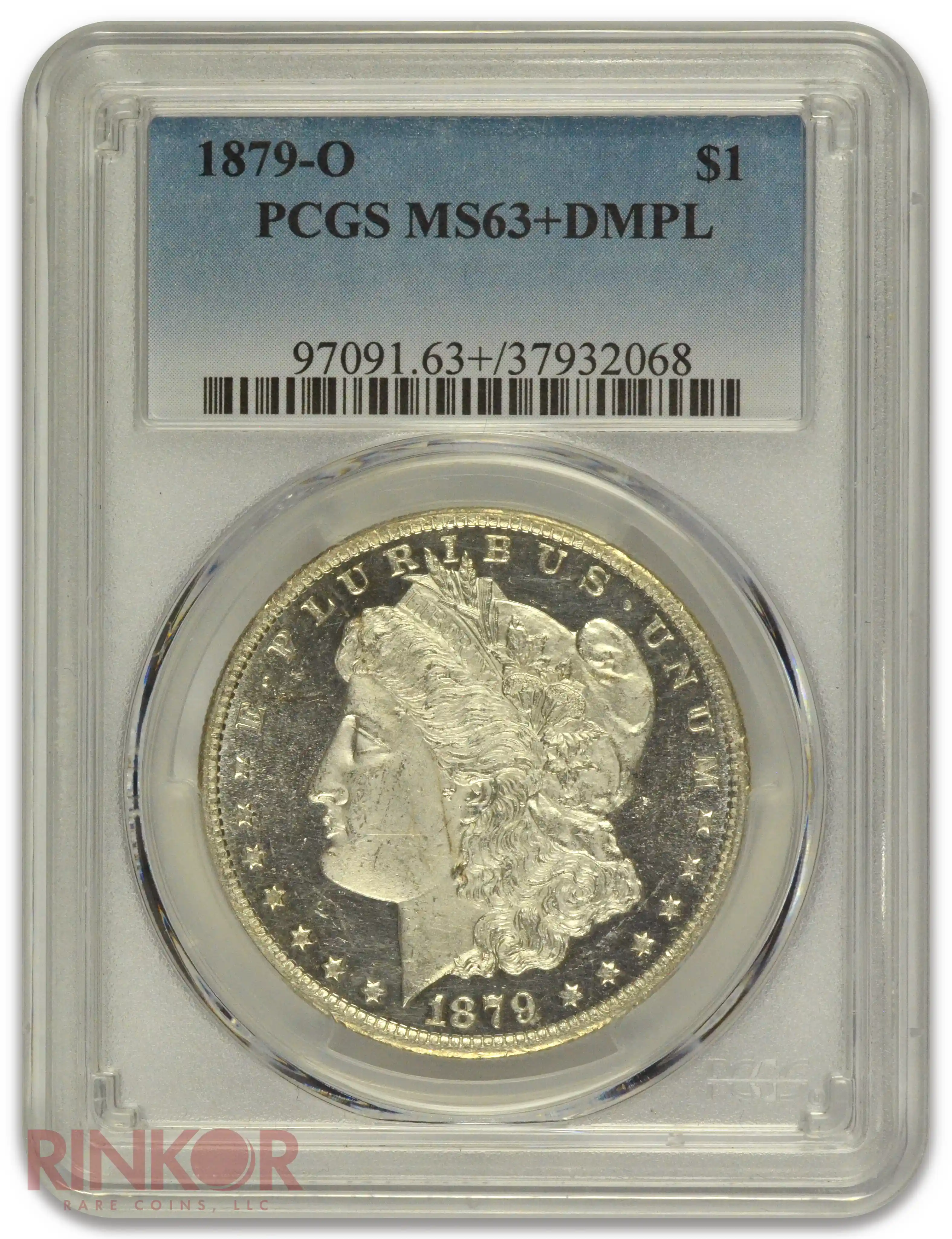 1879-O $1 Morgan Dollar PCGS