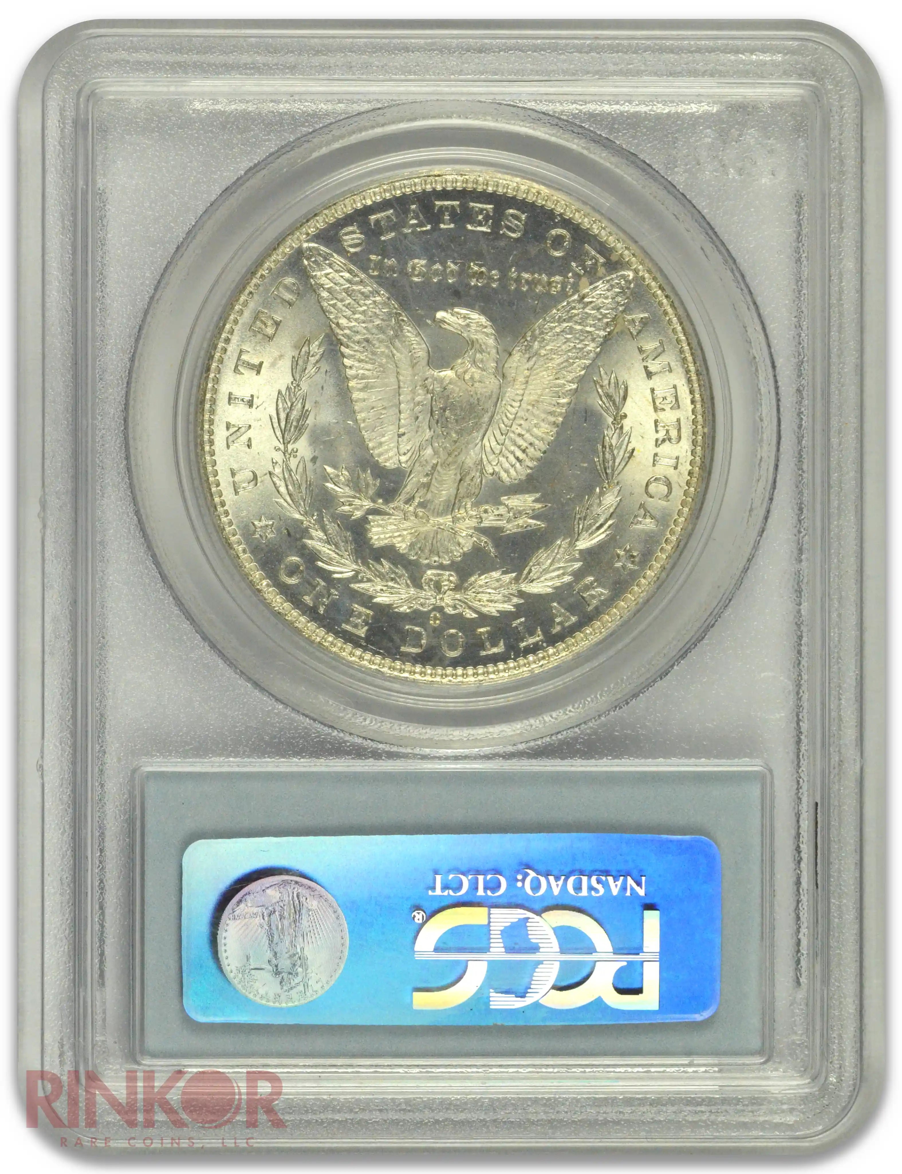 1881-O $1 Morgan Dollar PCGS MS 64