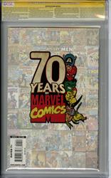 The Marvels Project #1 CGC Signature Series 9.8 (Marvel, 2009)Signed by Mark Kidwell 