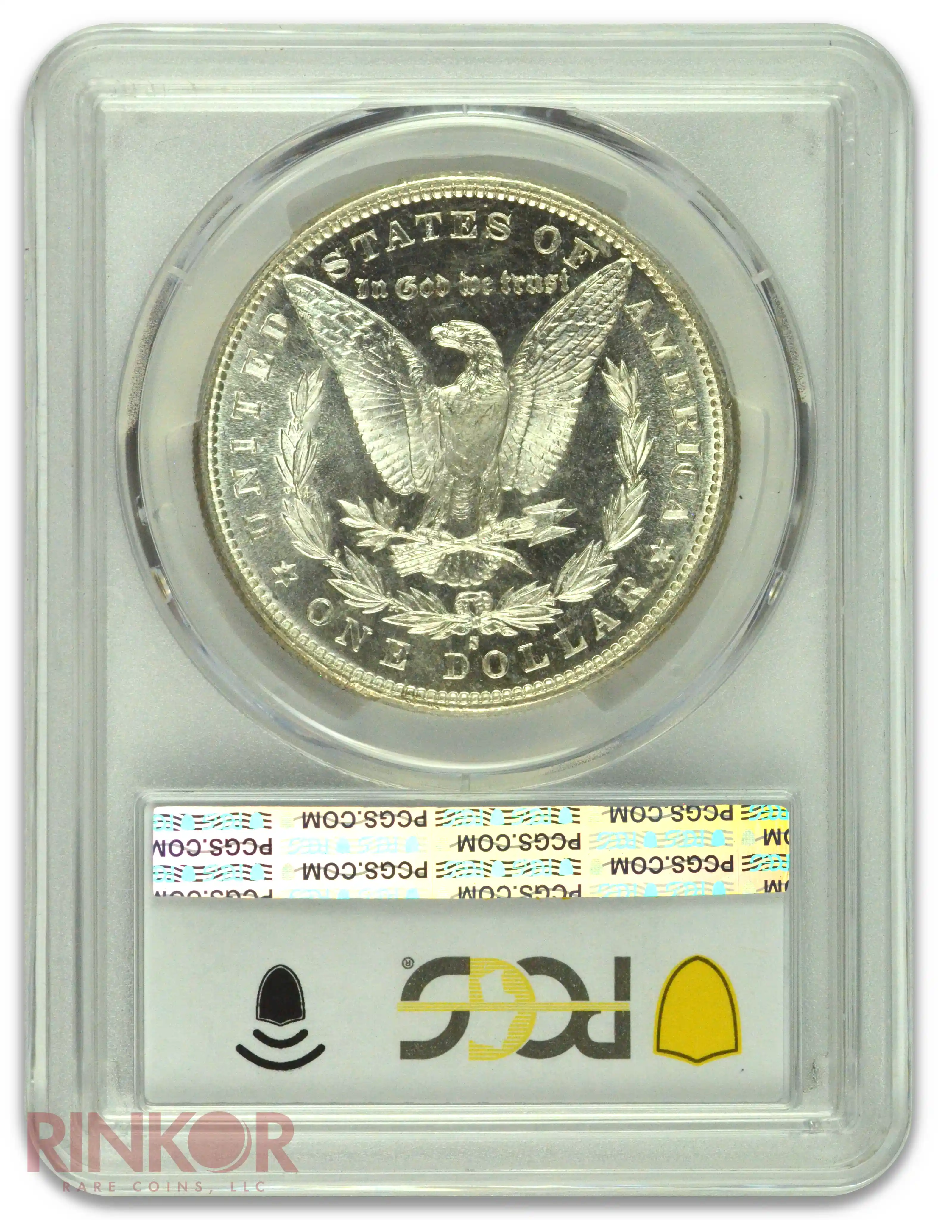 1881-S $1 Morgan Dollar PCGS MS 68 PL