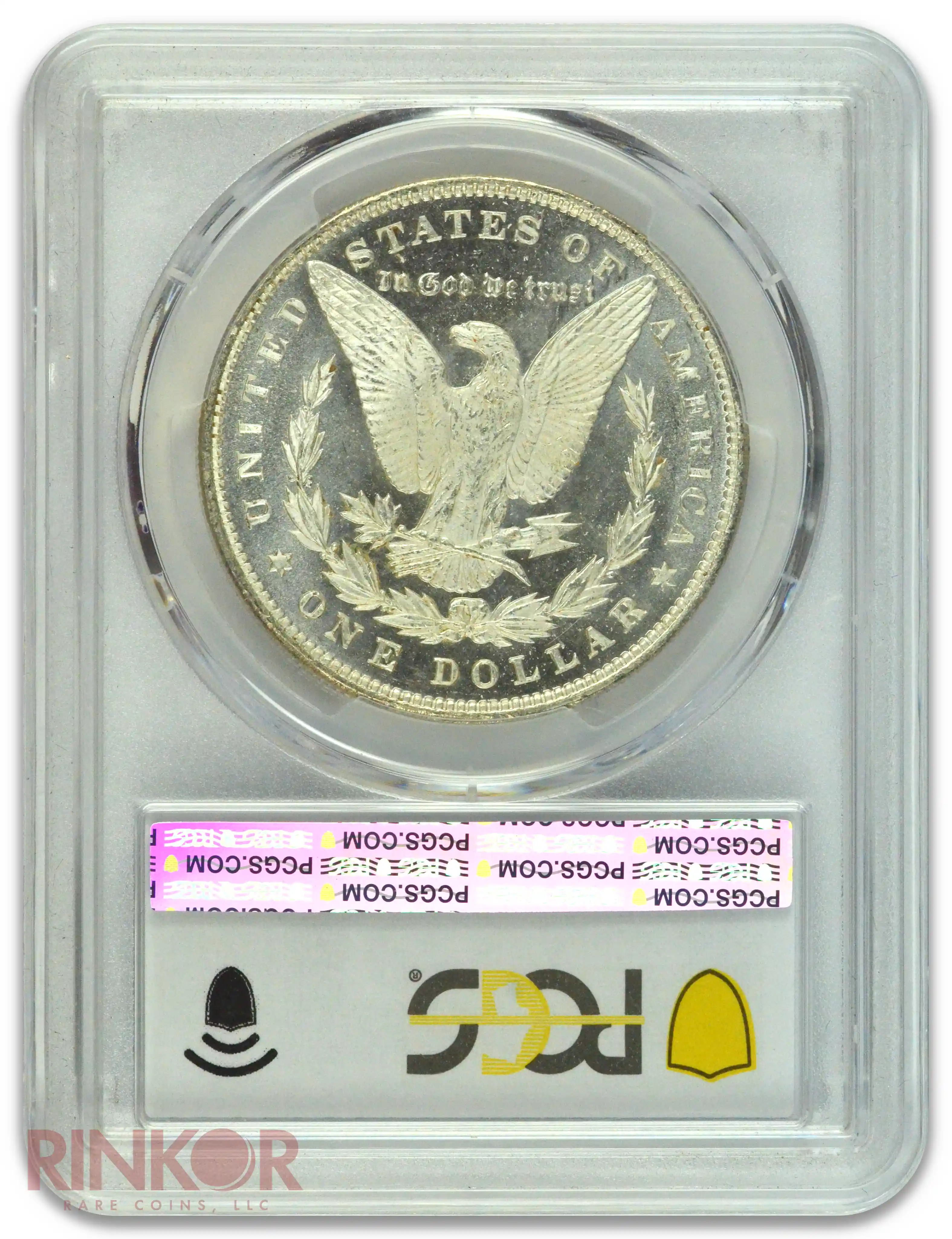 1891 $1 Morgan Dollar PCGS MS 64 PL