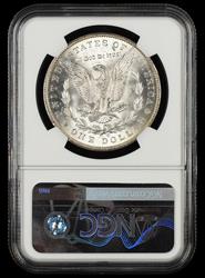 1887 O $1 NGC MS62