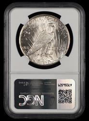 1926 $1 NGC MS 64