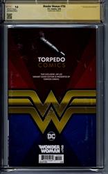 Wonder Woman #750 CGC Signature Series 9.8 (D.C., 2020) Signed by Jim Lee 