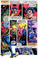 Doctor Strange #24 Page 6 Artist:  Al Milgrom (Penciller) ,  Rudy Nebres (Inker) Media Type: Pen and Ink Art Type: Interior Page 