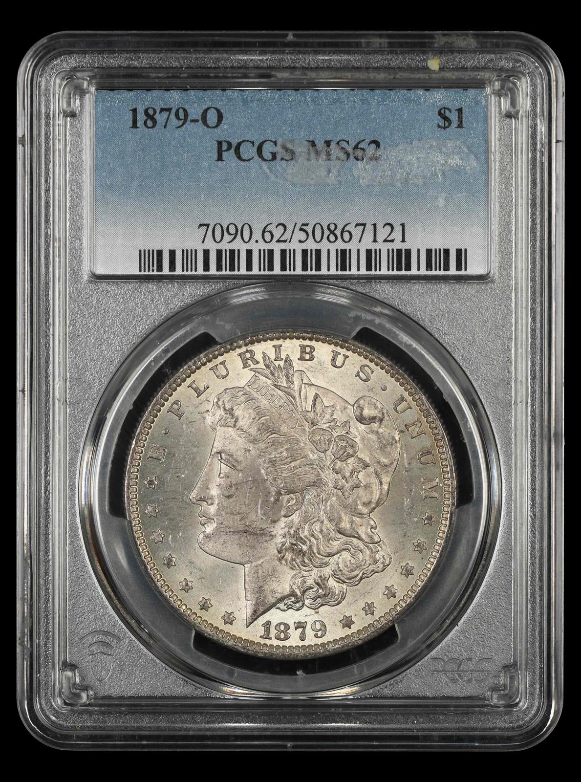 1879-O $1 PCGS MS 62