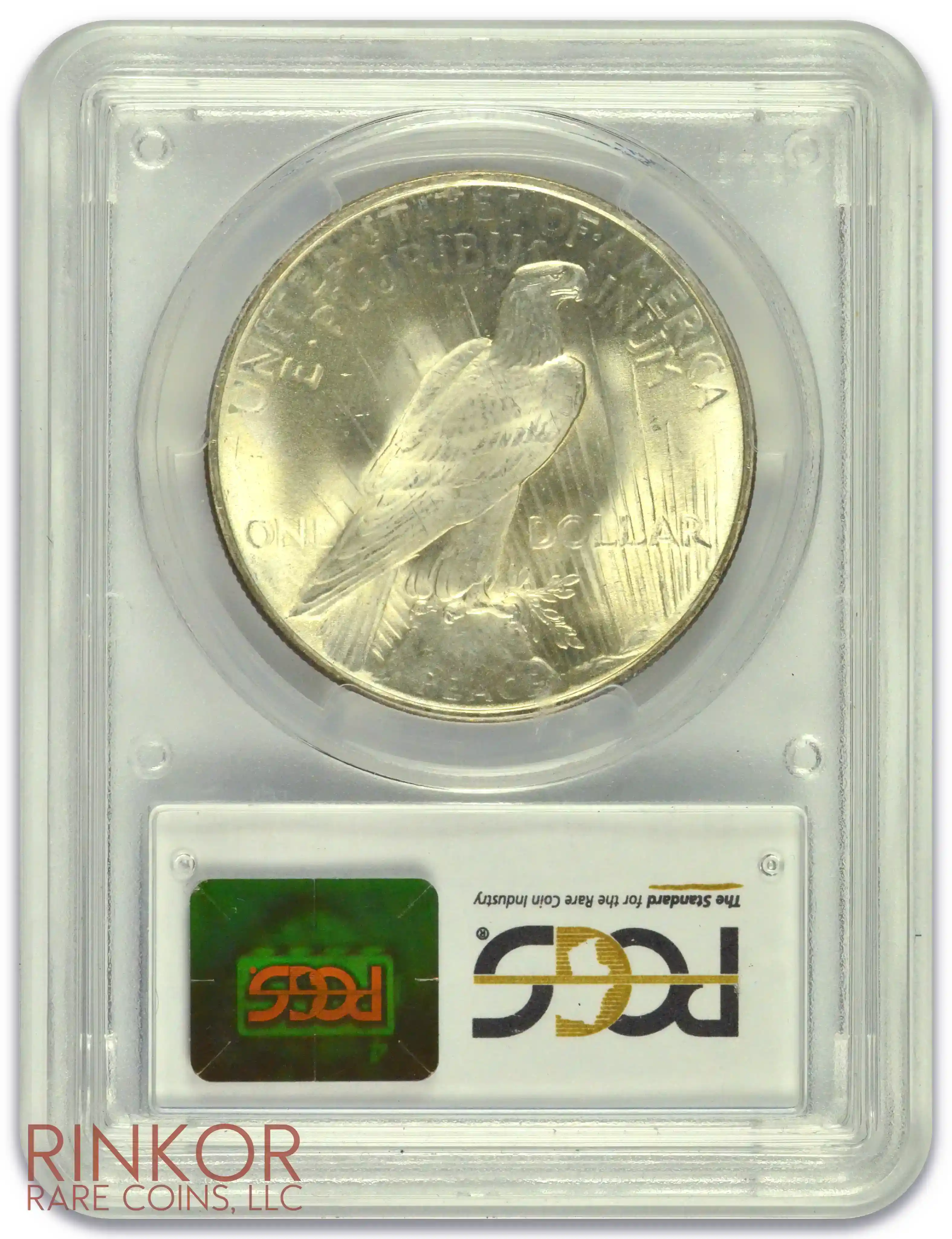 1922 $1 PCGS MS 66 CAC