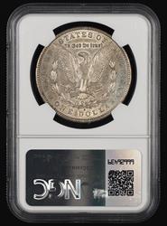 1901 S $1 NGC AU-53