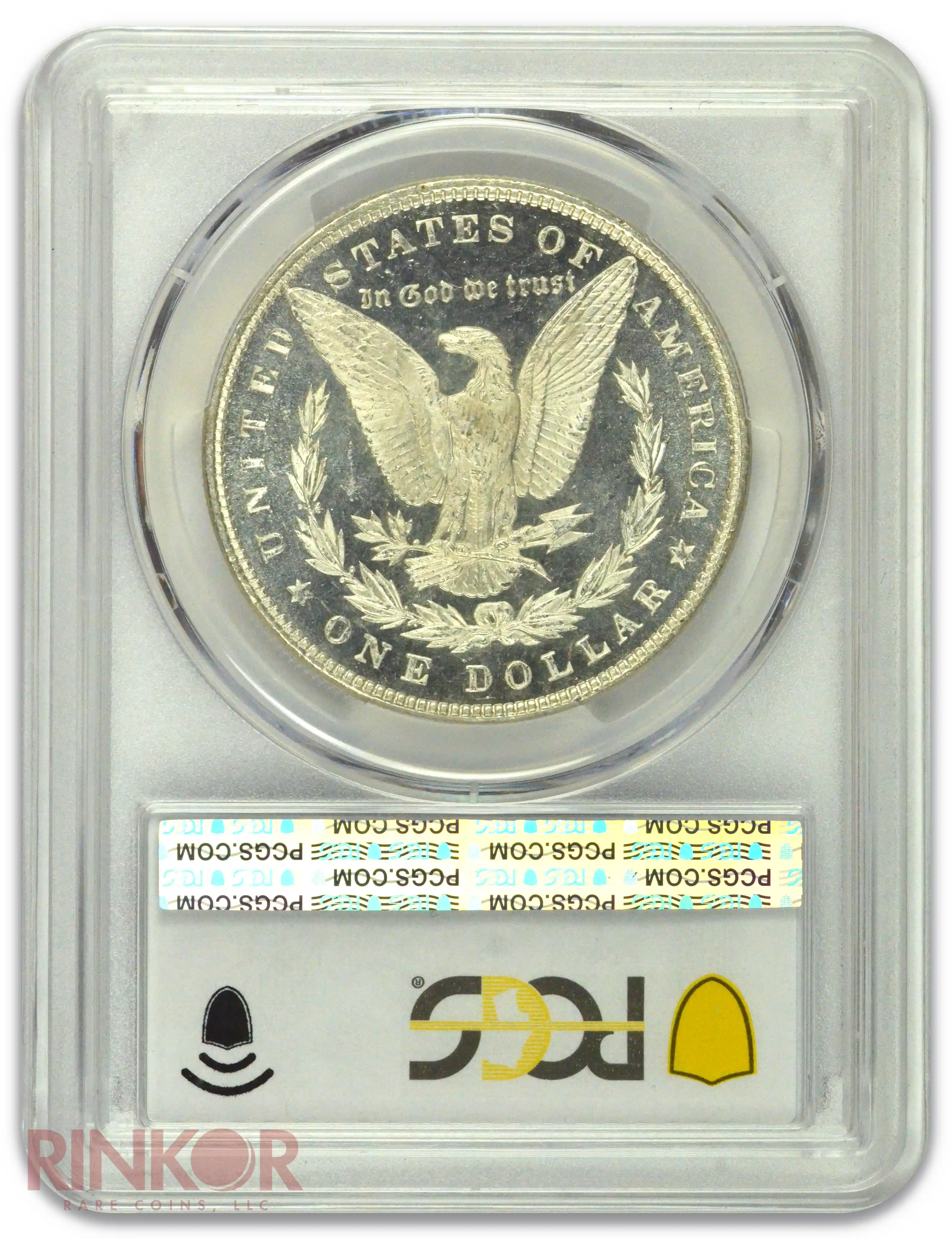 1882 $1 Morgan Dollar PCGS MS 64+ DMPL 
