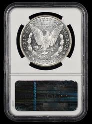 1899 S $1 NGC MS 64 PL