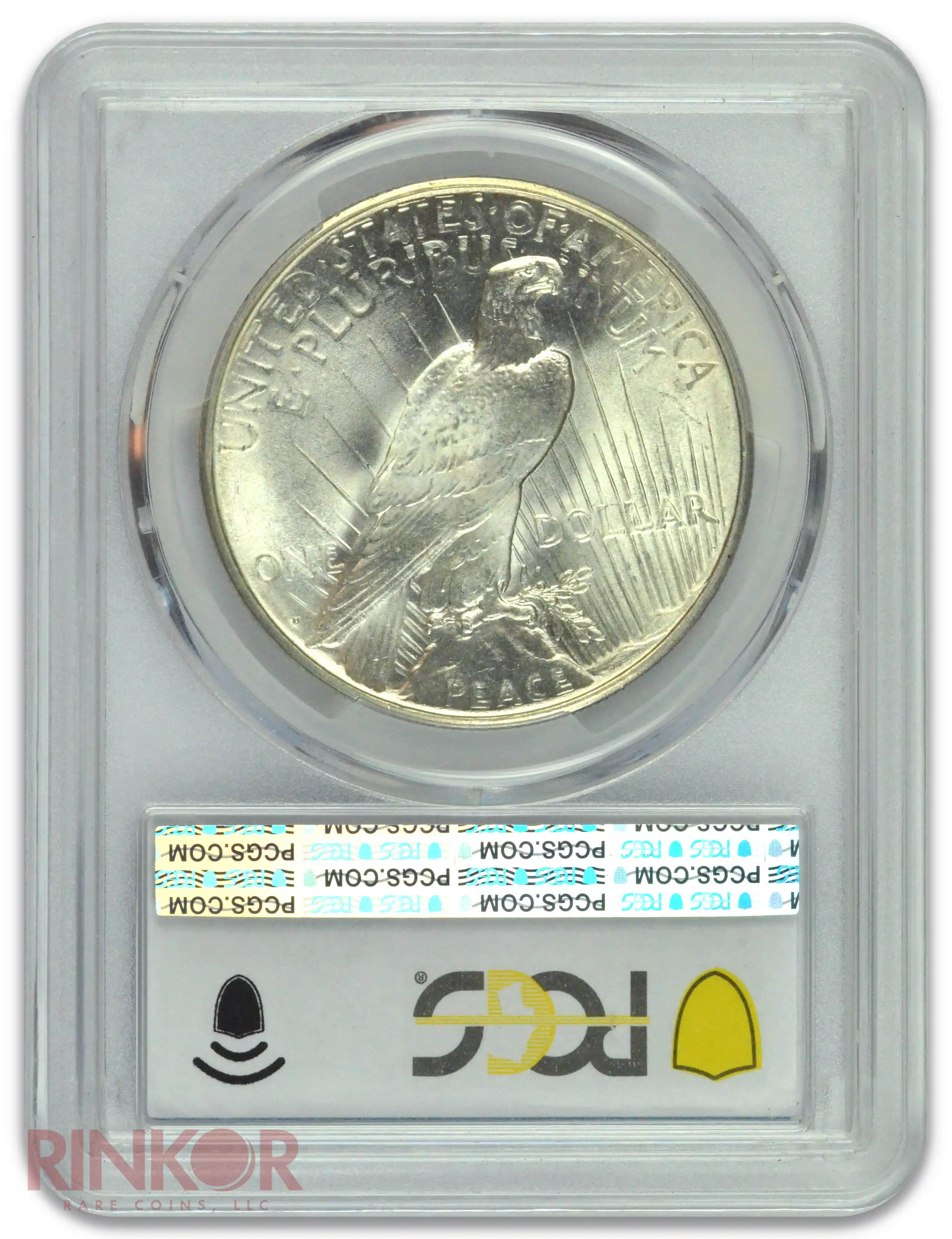 1926-D $1 Peace Dollar PCGS MS 66+ CAC