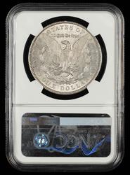 1902 $1 NGC  MS62