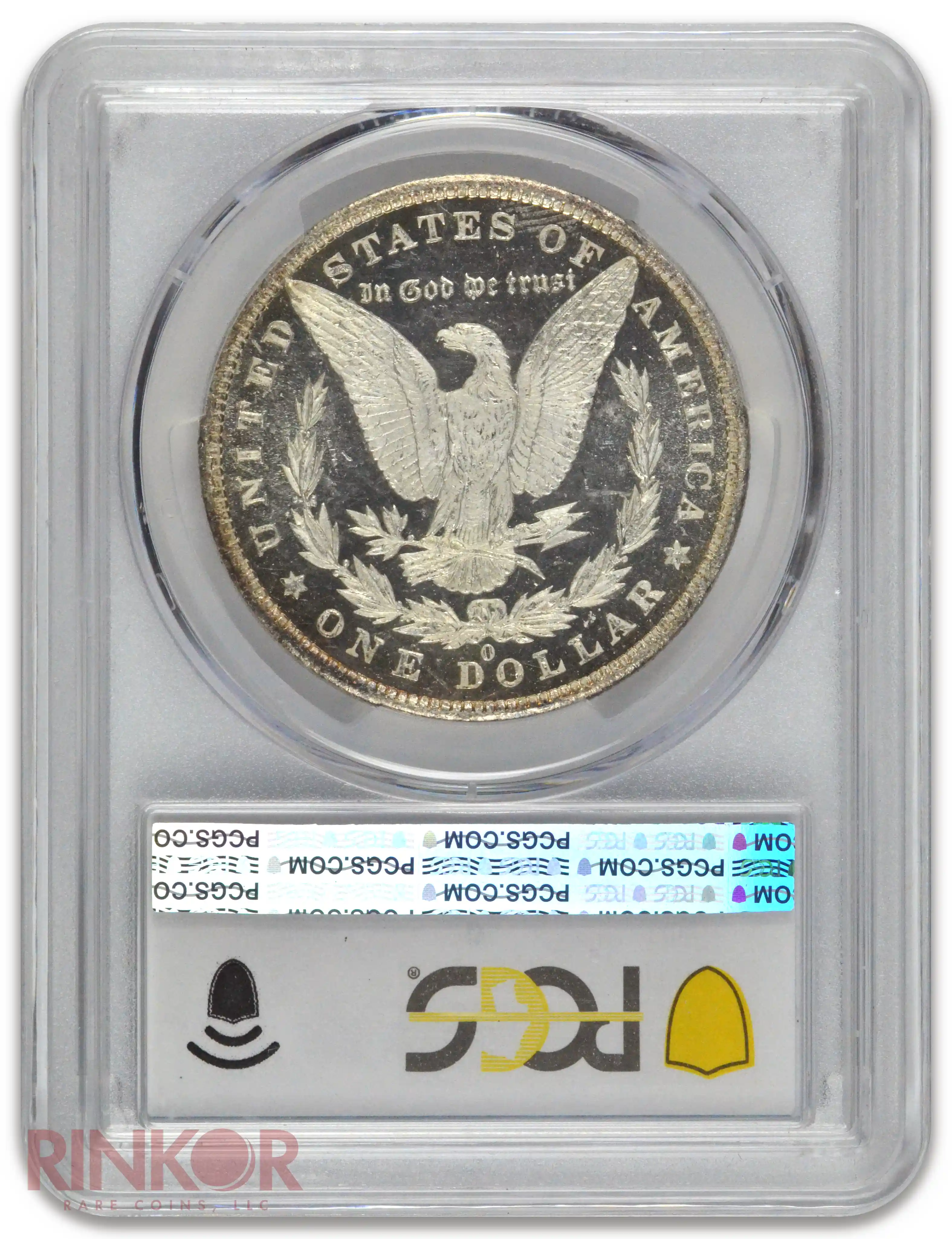 1879-O $1 Morgan Dollar PCGS Reverse