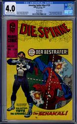 Amazing Spider-Man #129 CGC 4.0 (Williams-Verlag, 1979) German Edition 