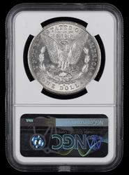 1897 S $1 NGC AU58 AU58