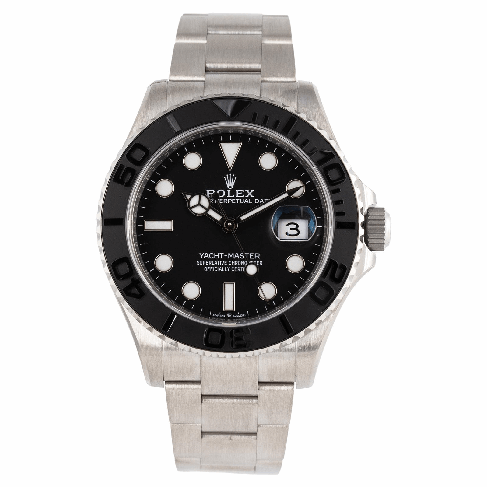 ROLEX R/226627 TITANIUM YACHTMASTER (2025) 
