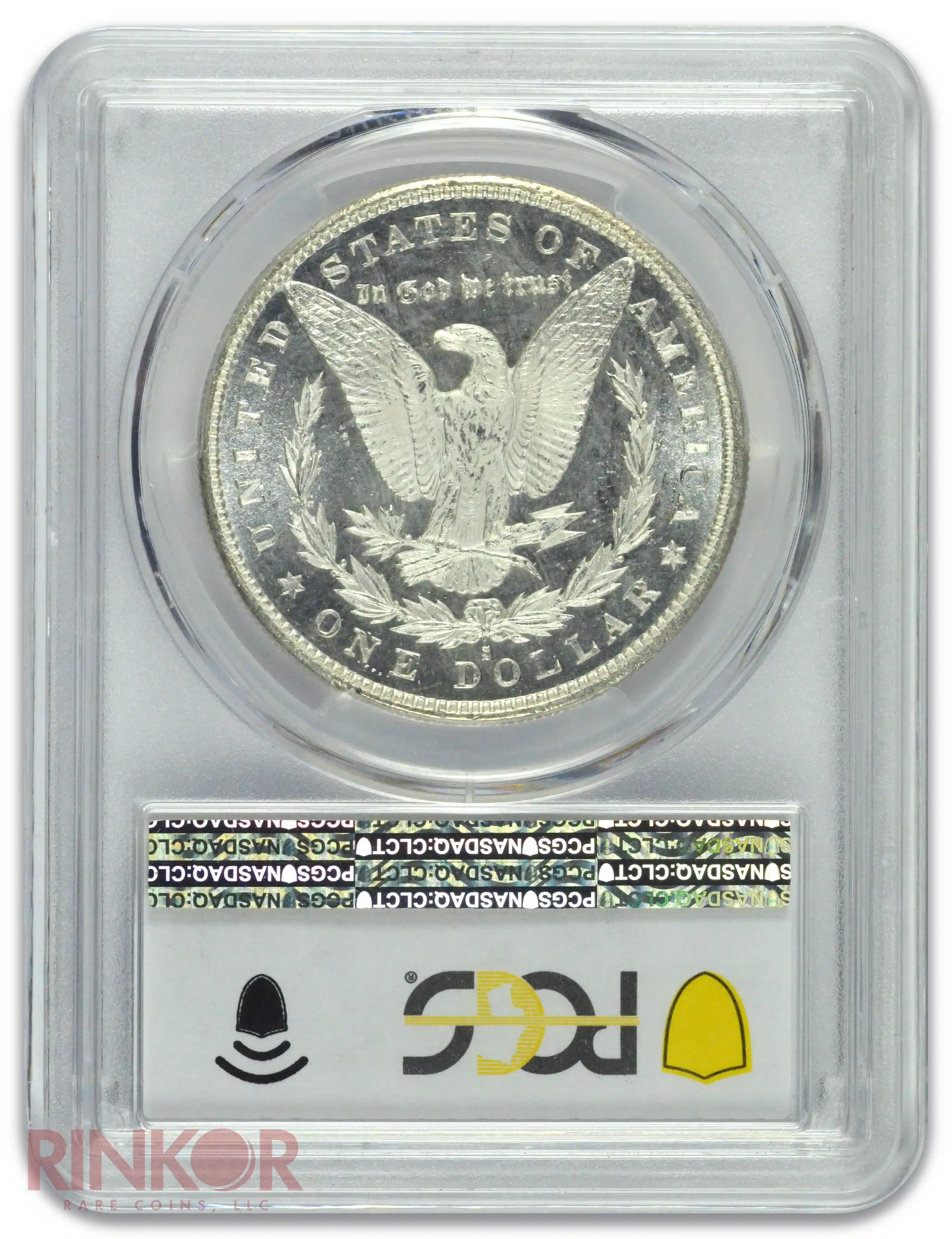 1880-S $1 Morgan Dollar PCGS MS 66+ DMPL