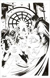 Death of Doctor Strange #5 Page 1 Artist:  Lee Garbett (Penciller) ,  Lee Garbett (Inker) Media Type: Pen and Ink Art Type: Interior Page 