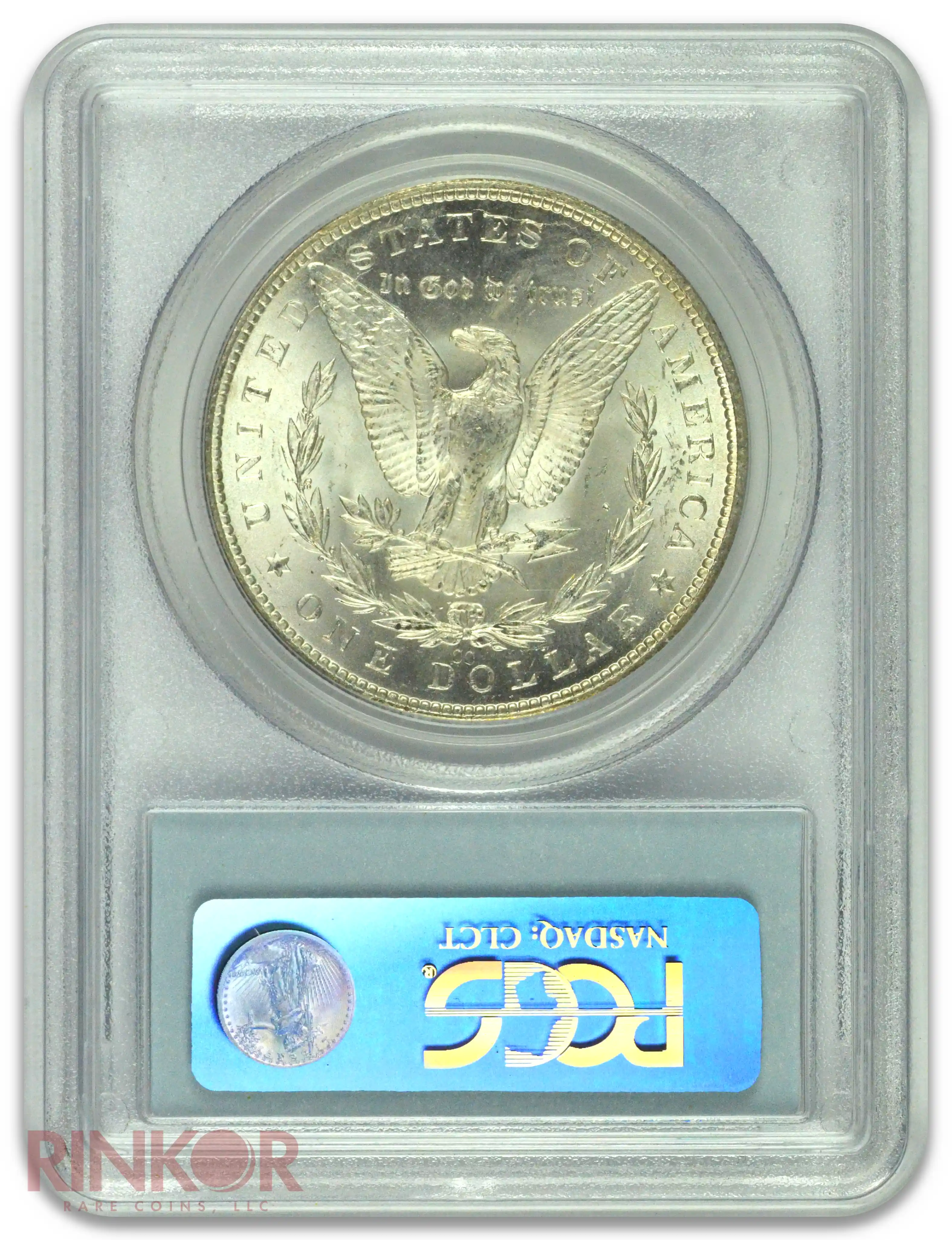 1882-CC $1 Morgan Dollar PCGS MS 62