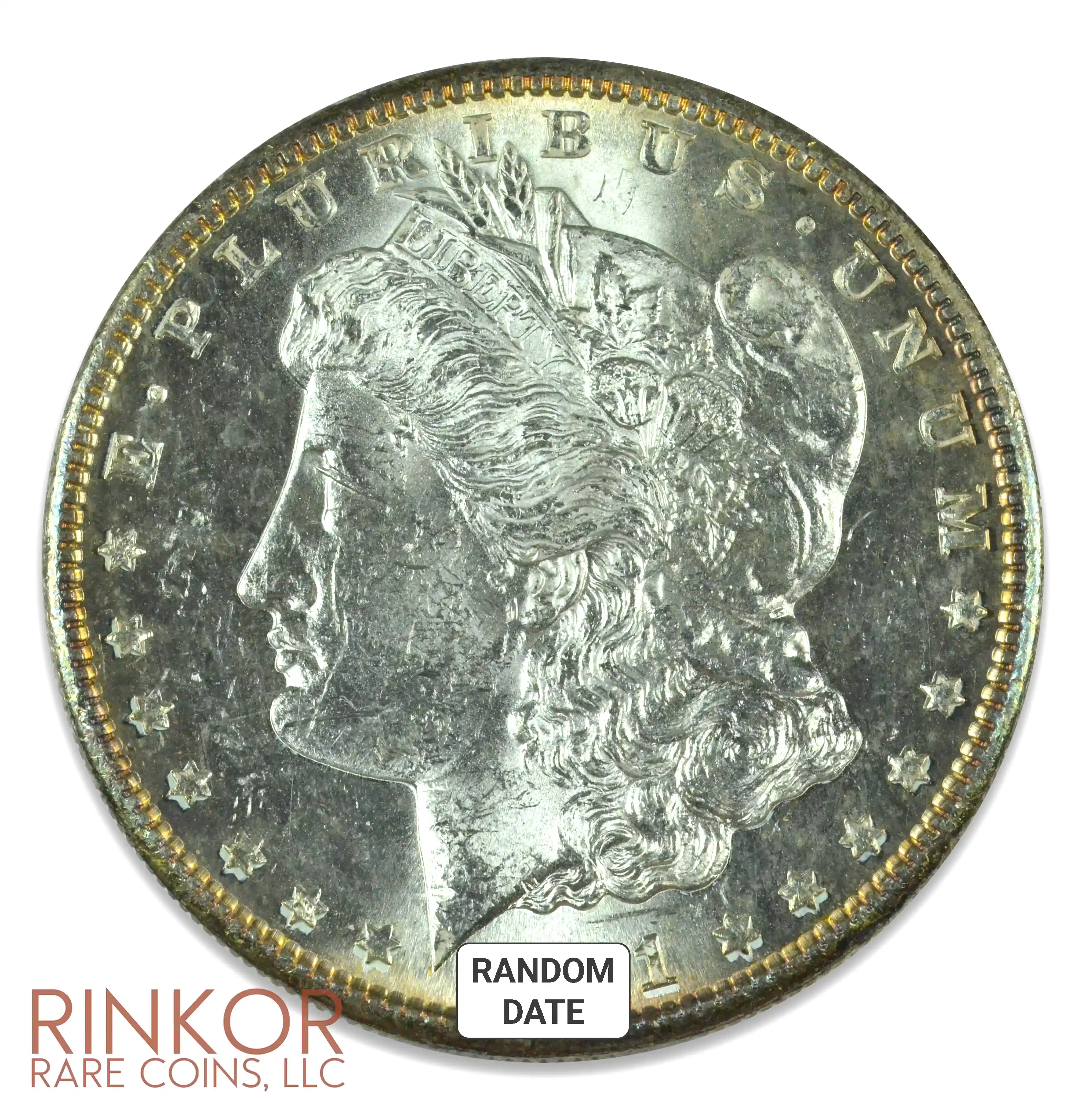 Mixed Date Pre-1921 Morgan Silver Dollar Brilliant Uncirculated