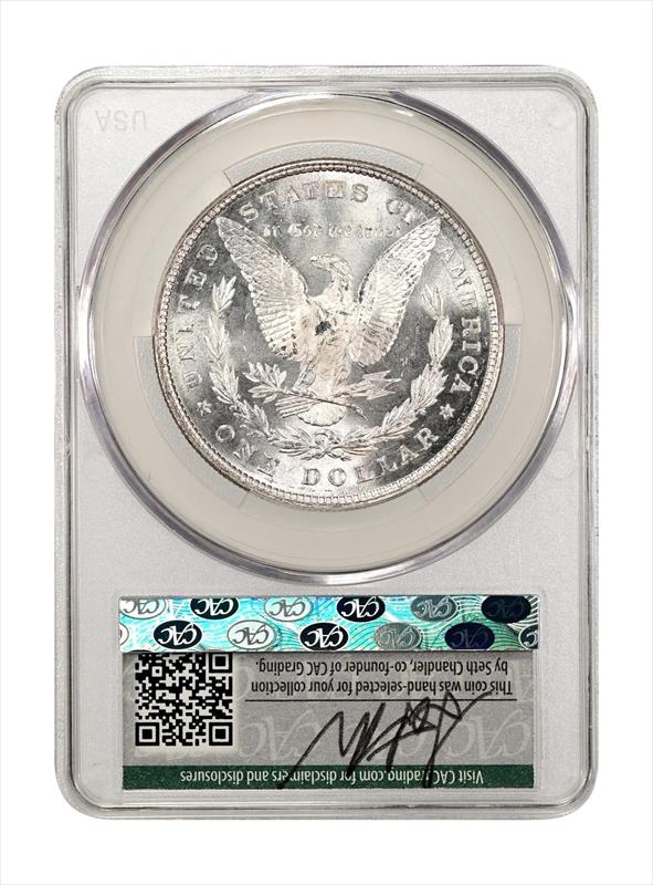 1878 8TF $1 CAC MS 61