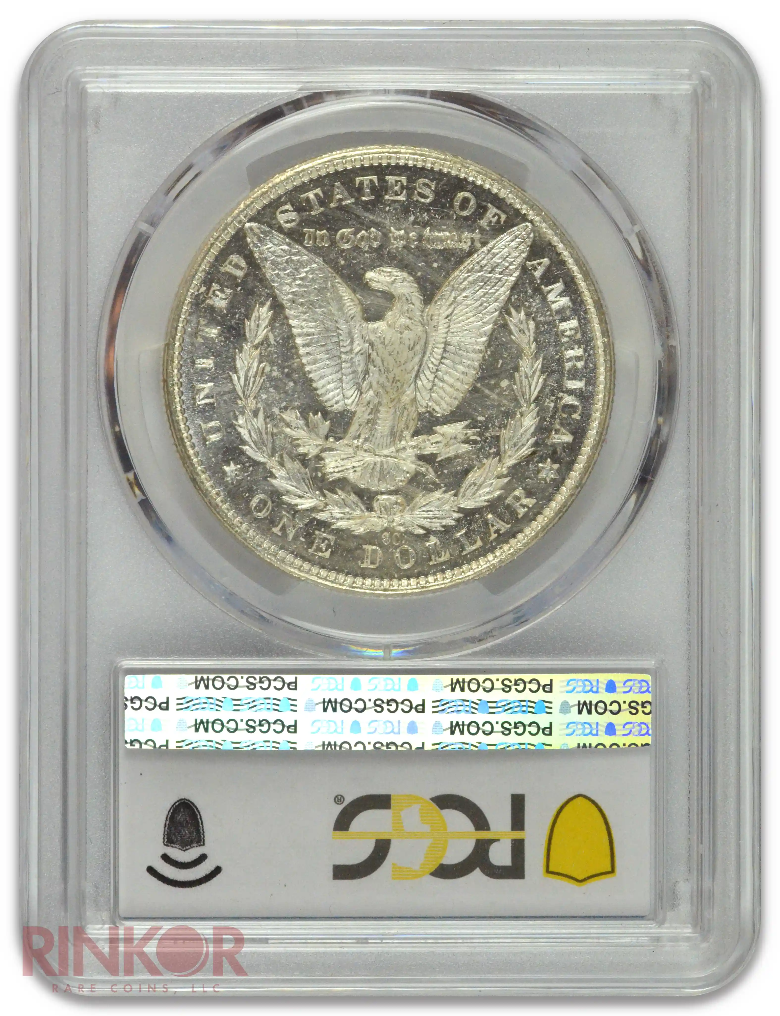 1883-CC $1 Morgan Dollar PCGS MS 65 DMPL