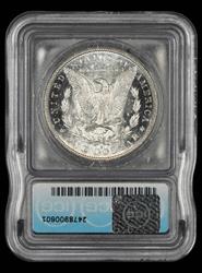 1880 S $1 ICG MS64+PL