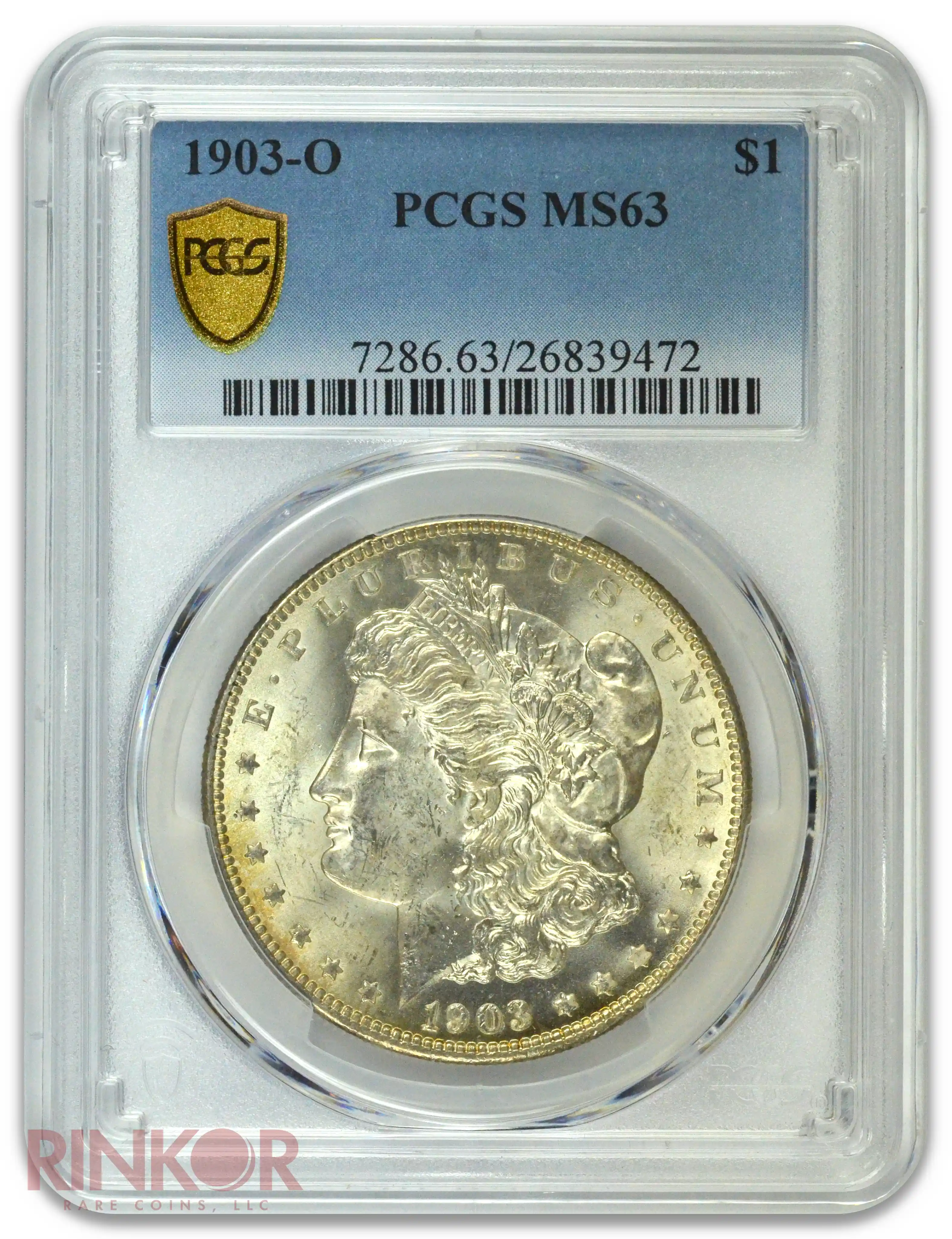 1903-O $1 Morgan Dollar PCGS MS 63