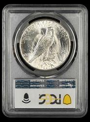1923 S $1 PCGS  MS62