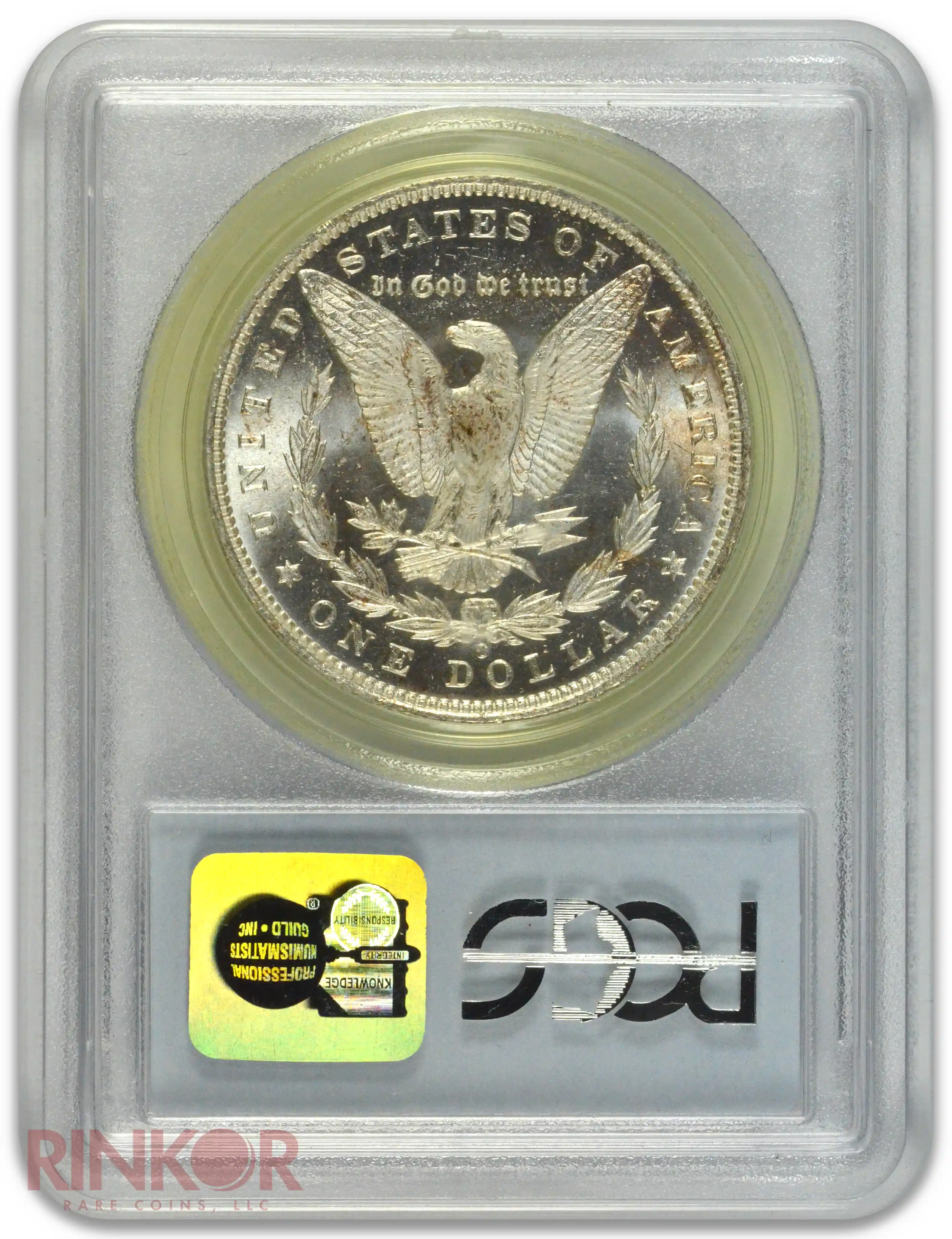 1888-O $1 PCGS MS 66 PL